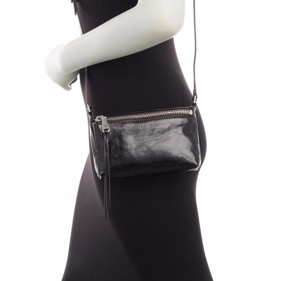 HOBO Handbags - Hobo Alexis Black Leather Shoulder Bag